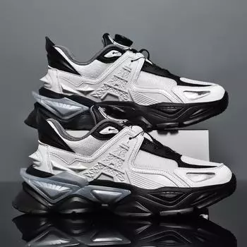 Мужская обувь Кроссовки Мужская повседневная мужская обувь Теннис Роскошная обувь Кроссовки Race Дышащая обувь Модные лоферы Кроссовки для мужчин 39