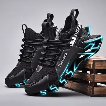 Мужская обувь Кроссовки Мужская повседневная мужская обувь Теннис Роскошная обувь Кроссовки Race Дышащая обувь Модные лоферы Кроссовки для мужчин 39