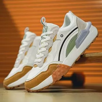 Мужская обувь Кроссовки Мужская повседневная мужская обувь Теннис Роскошная обувь Кроссовки Race Дышащая обувь Модные лоферы Кроссовки для мужчин 39