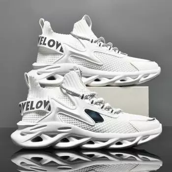 Мужская обувь, кроссовки, мужская повседневная мужская обувь, теннисная роскошная обувь, дышащая обувь для тренировок, модные кроссовки для женщин 39
