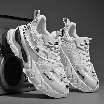 Мужская обувь, кроссовки, мужская повседневная мужская обувь, теннисная роскошная обувь, дышащая обувь для тренировок, модные кроссовки для женщин 39