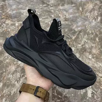 Мужская обувь Кроссовки Мужская повседневная мужская обувь Теннис Роскошная обувь Кроссовки Race Дышащая обувь Модные лоферы Кроссовки для мужчин 39