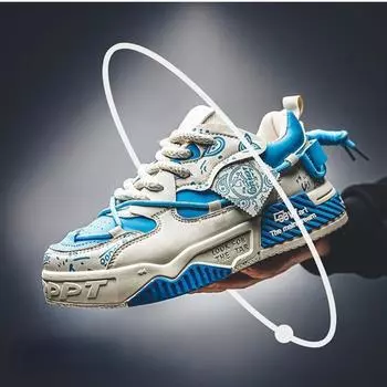 Мужская обувь, кроссовки, мужская повседневная мужская обувь, теннисная роскошная обувь, спортивная дышащая обувь для гонок, модные кроссовки 39 чёрный