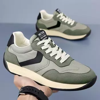 Мужская обувь Кроссовки Мужская повседневная мужская обувь Теннис Роскошная обувь Кроссовки Race Дышащая обувь Модные лоферы Кроссовки для мужчин 38