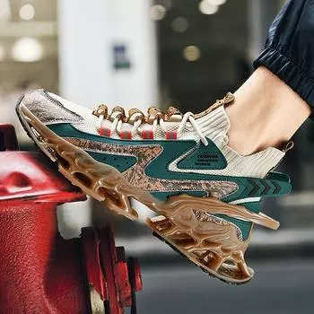 Мужская обувь Кроссовки Мужская повседневная мужская обувь Теннис Роскошная обувь Кроссовки Race Дышащая обувь Модные лоферы Кроссовки для мужчин 39