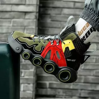 Мужская обувь Кроссовки Мужская повседневная мужская обувь Теннис Роскошная обувь Кроссовки Race Дышащая обувь Модные лоферы Кроссовки для мужчин 39