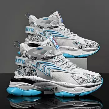 Мужская обувь Кроссовки Мужская повседневная мужская обувь Теннис Роскошная обувь Кроссовки Race Дышащая обувь Модные лоферы Кроссовки для мужчин 39