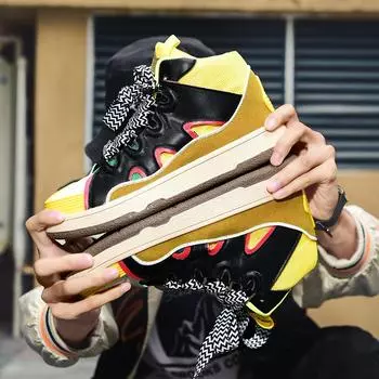 Мужская обувь Кроссовки Мужская повседневная мужская обувь Теннис Роскошная обувь Кроссовки Race Дышащая обувь Модные лоферы Кроссовки для мужчин 36