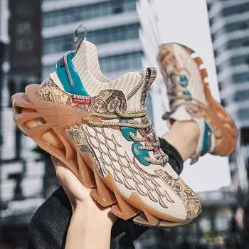 Мужская обувь Кроссовки Мужская повседневная мужская обувь Теннис Роскошная обувь Кроссовки Race Дышащая обувь Модные лоферы Кроссовки для мужчин 39