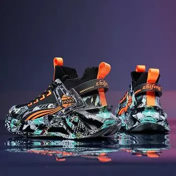 Мужская обувь Кроссовки Мужская повседневная мужская обувь Теннис Роскошная обувь Кроссовки Race Дышащая обувь Модные лоферы Кроссовки для мужчин 36