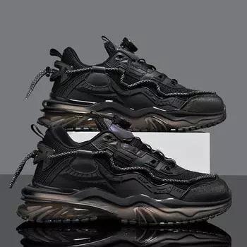 Мужская обувь Кроссовки Мужская повседневная мужская обувь Теннис Роскошная обувь Кроссовки Race Дышащая обувь Модные лоферы Кроссовки для мужчин 38