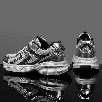 Мужская обувь Кроссовки Мужская повседневная мужская обувь теннисные туфли Роскошные кроссовки Кроссовки для бега Дышащая обувь модные мокасины Кроссовки для мужчин 38