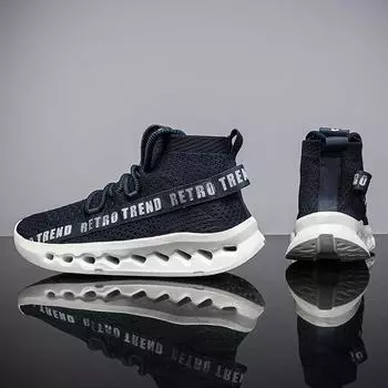 Мужская обувь Кроссовки Мужская повседневная мужская обувь Теннис Роскошная обувь Кроссовки Race Дышащая обувь Модные лоферы Кроссовки для мужчин 39