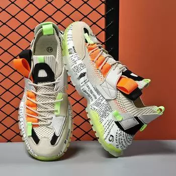 Мужская обувь Кроссовки Мужская повседневная мужская обувь Теннис Роскошная обувь Кроссовки Race Дышащая обувь Модные лоферы Кроссовки для мужчин 39