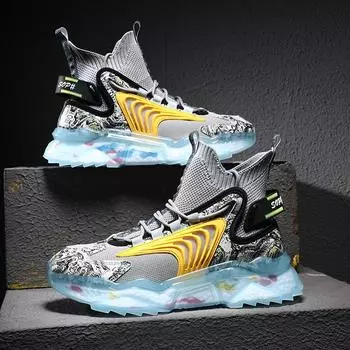 Мужская обувь Кроссовки Мужская повседневная мужская обувь Теннис Роскошная обувь Кроссовки Race Дышащая обувь Модные лоферы Кроссовки для мужчин 39