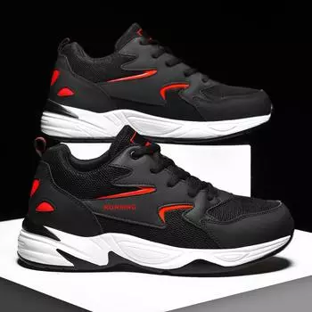 Мужская обувь Кроссовки Мужская повседневная мужская обувь Теннис Роскошная обувь Кроссовки Race Дышащая обувь Модные лоферы Кроссовки для мужчин 39