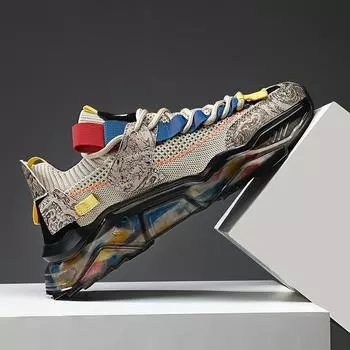 Мужская обувь Кроссовки Мужская повседневная мужская обувь Теннис Роскошная обувь Кроссовки Race Дышащая обувь Модные лоферы Кроссовки для мужчин 39