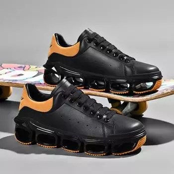 Мужская обувь Кроссовки Мужская повседневная мужская обувь Теннис Роскошная обувь Кроссовки Race Дышащая обувь Модные лоферы Кроссовки для мужчин 36