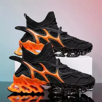 Мужская обувь Кроссовки Мужская повседневная мужская обувь Теннис Роскошная обувь Кроссовки Race Дышащая обувь Модные лоферы Кроссовки для мужчин 36