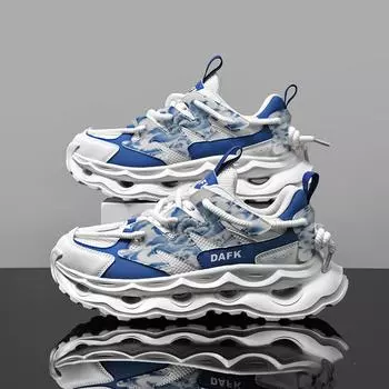 Мужская обувь Кроссовки Мужская повседневная мужская обувь Теннис Роскошная обувь Кроссовки Race Дышащая обувь Модные лоферы Кроссовки для мужчин 39