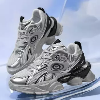 Мужская обувь Кроссовки Мужская повседневная мужская обувь Теннис Роскошная обувь Кроссовки Race Дышащая обувь Модные лоферы Кроссовки для мужчин 39