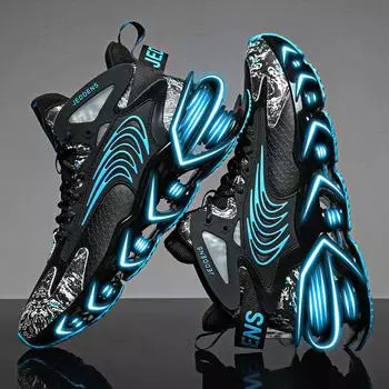 Мужская обувь Кроссовки Мужская повседневная мужская обувь Теннис Роскошная обувь Кроссовки Race Дышащая обувь Модные лоферы Кроссовки для мужчин 39