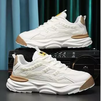 Мужская обувь, кроссовки, мужская повседневная мужская обувь, теннисная роскошная обувь, дышащая обувь для тренировок, модные кроссовки для женщин 39