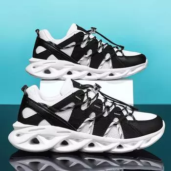 Мужская обувь Кроссовки Мужская повседневная мужская обувь Теннис Роскошная обувь Кроссовки Race Дышащая обувь Модные лоферы Кроссовки для мужчин 39