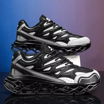 Мужская обувь Кроссовки Мужская повседневная мужская обувь Теннис Роскошная обувь Кроссовки Race Дышащая обувь Модные лоферы Кроссовки для мужчин 39