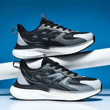 Мужская обувь Кроссовки Мужская повседневная мужская обувь Теннис Роскошная обувь Кроссовки Race Дышащая обувь Модные лоферы Кроссовки для мужчин 39