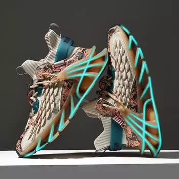 Мужская обувь Кроссовки Мужская повседневная мужская обувь Теннис Роскошная обувь Кроссовки Race Дышащая обувь Модные лоферы Кроссовки для мужчин 39