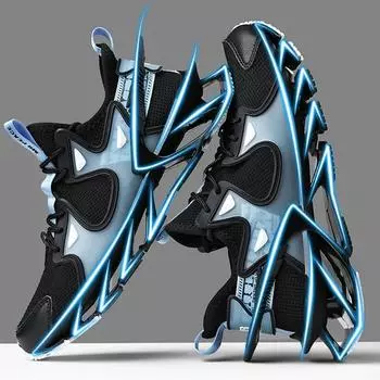 Мужская обувь Кроссовки Мужская повседневная мужская обувь Теннис Роскошная обувь Кроссовки Race Дышащая обувь Модные лоферы Кроссовки для мужчин 41