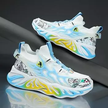 Мужская обувь, кроссовки, мужская повседневная мужская обувь, теннисная роскошная обувь, дышащая обувь для тренировок, модные кроссовки для женщин 36