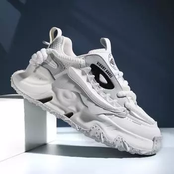 Мужская обувь Кроссовки Мужская повседневная мужская обувь Теннис Роскошная обувь Кроссовки Race Дышащая обувь Модные лоферы Кроссовки для мужчин 35