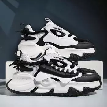 Мужская обувь Кроссовки Мужская повседневная мужская обувь Теннис Роскошная обувь Кроссовки Race Дышащая обувь Модные лоферы Кроссовки для мужчин 36