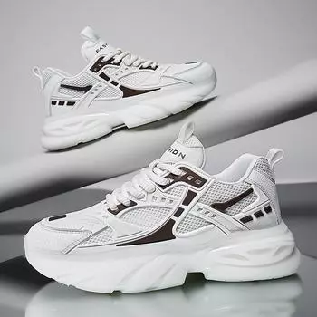 Мужская обувь Кроссовки Мужская повседневная мужская обувь Теннис Роскошная обувь Кроссовки Race Дышащая обувь Модные лоферы Кроссовки для мужчин 39