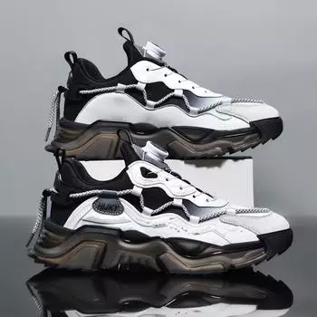 Мужская обувь Кроссовки Мужская повседневная мужская обувь Теннис Роскошная обувь Кроссовки Race Дышащая обувь Модные лоферы Кроссовки для мужчин 39