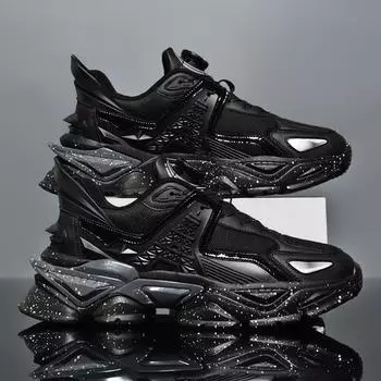 Мужская обувь Кроссовки Мужская повседневная мужская обувь Теннис Роскошная обувь Кроссовки Race Дышащая обувь Модные лоферы Кроссовки для мужчин 39