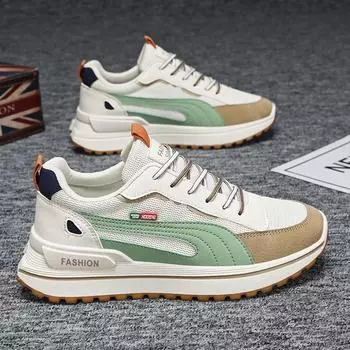 Мужская обувь Кроссовки Мужская повседневная мужская обувь Теннис Роскошная обувь Кроссовки Race Дышащая обувь Модные лоферы Кроссовки для мужчин 35