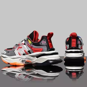 Мужская обувь Кроссовки Мужская повседневная мужская обувь Теннис Роскошная обувь Кроссовки Race Дышащая обувь Модные лоферы Кроссовки для мужчин 42