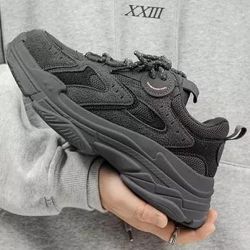 Мужская обувь Кроссовки Мужская повседневная мужская обувь Теннис Роскошная обувь Кроссовки Race Дышащая обувь Модные лоферы Кроссовки для мужчин 39