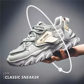 Мужская обувь, кроссовки, мужская повседневная мужская обувь, теннисная роскошная обувь, дышащая обувь для тренировок, модные кроссовки для женщин 39
