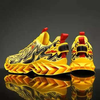 Мужская обувь Кроссовки Мужская повседневная мужская обувь Теннис Роскошная обувь Кроссовки Race Дышащая обувь Модные лоферы Кроссовки для мужчин 39