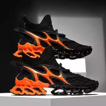 Мужская обувь Кроссовки Мужская повседневная мужская обувь Теннис Роскошная обувь Кроссовки Race Дышащая обувь Модные лоферы Кроссовки для мужчин 36