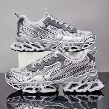 Мужская обувь Кроссовки Мужская повседневная мужская обувь Теннис Роскошная обувь Кроссовки Race Дышащая обувь Модные лоферы Кроссовки для мужчин 39