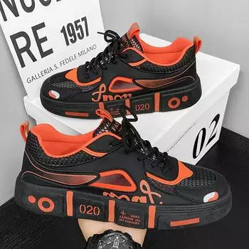 Мужская обувь, кроссовки, мужская повседневная мужская обувь, теннисная роскошная обувь, дышащая обувь для тренировок, модные кроссовки для женщин 35