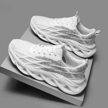 Мужская обувь, кроссовки, мужская повседневная мужская обувь, теннисная роскошная обувь, дышащая обувь для тренировок, модные кроссовки для женщин 39