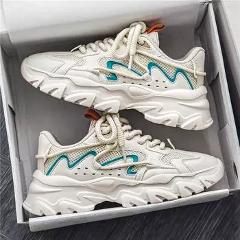 Мужская обувь, кроссовки, мужская повседневная мужская обувь, теннисная роскошная обувь, дышащая обувь для тренировок, модные кроссовки для женщин 39