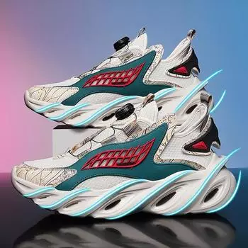 Мужская обувь Кроссовки Мужская повседневная мужская обувь Теннис Роскошная обувь Кроссовки Race Дышащая обувь Модные лоферы Кроссовки для мужчин 39