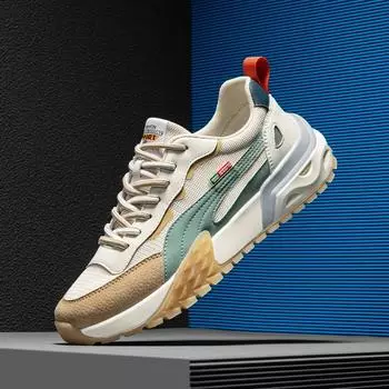 Мужская обувь Кроссовки Мужская повседневная мужская обувь Теннис Роскошная обувь Кроссовки Race Дышащая обувь Модные лоферы Кроссовки для мужчин 36